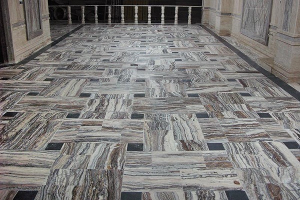 Floor Tile Chris Cross
